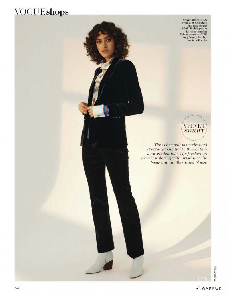 Alanna Arrington featured in What to buy now, September 2016