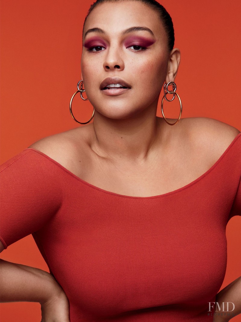 Paloma Elsesser featured in Beauty Game Changers, April 2017