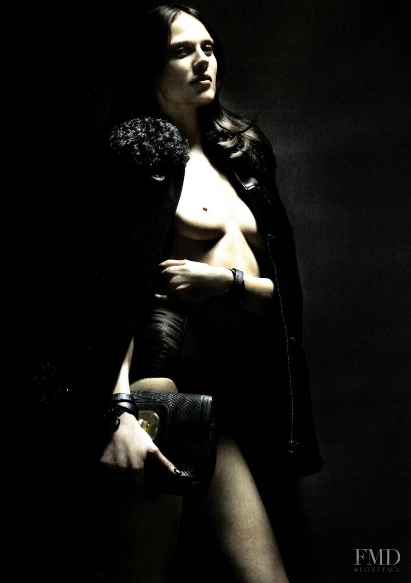Aymeline Valade featured in Bagatelle, September 2011