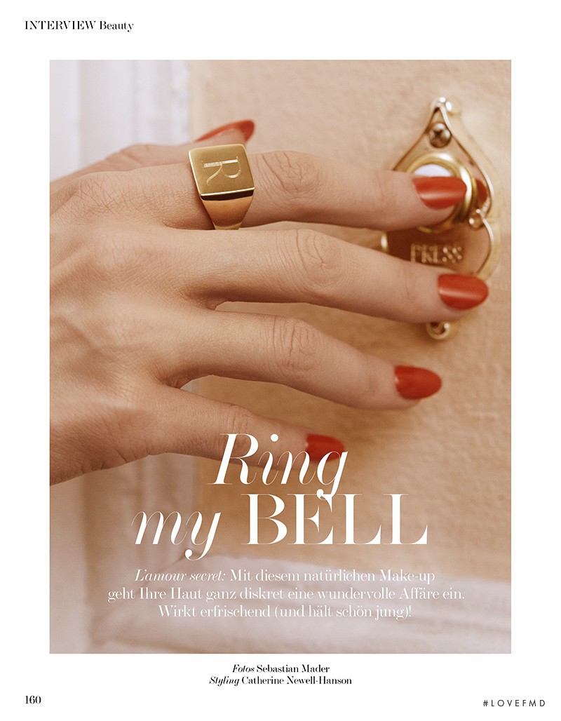 Alanna Arrington featured in Ring my Bell, June 2016