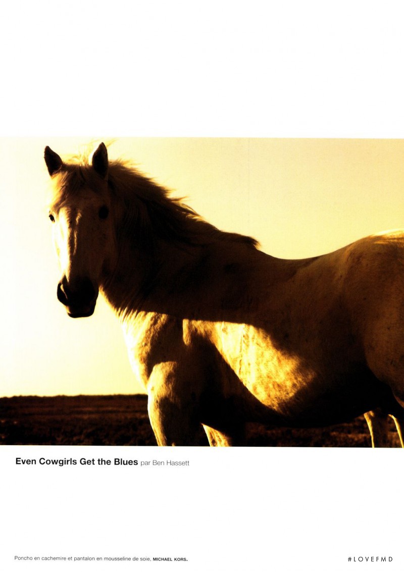 Even Cowgirls Get the Blues, September 2011