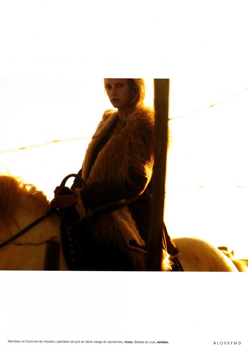Sigrid Agren featured in Even Cowgirls Get the Blues, September 2011