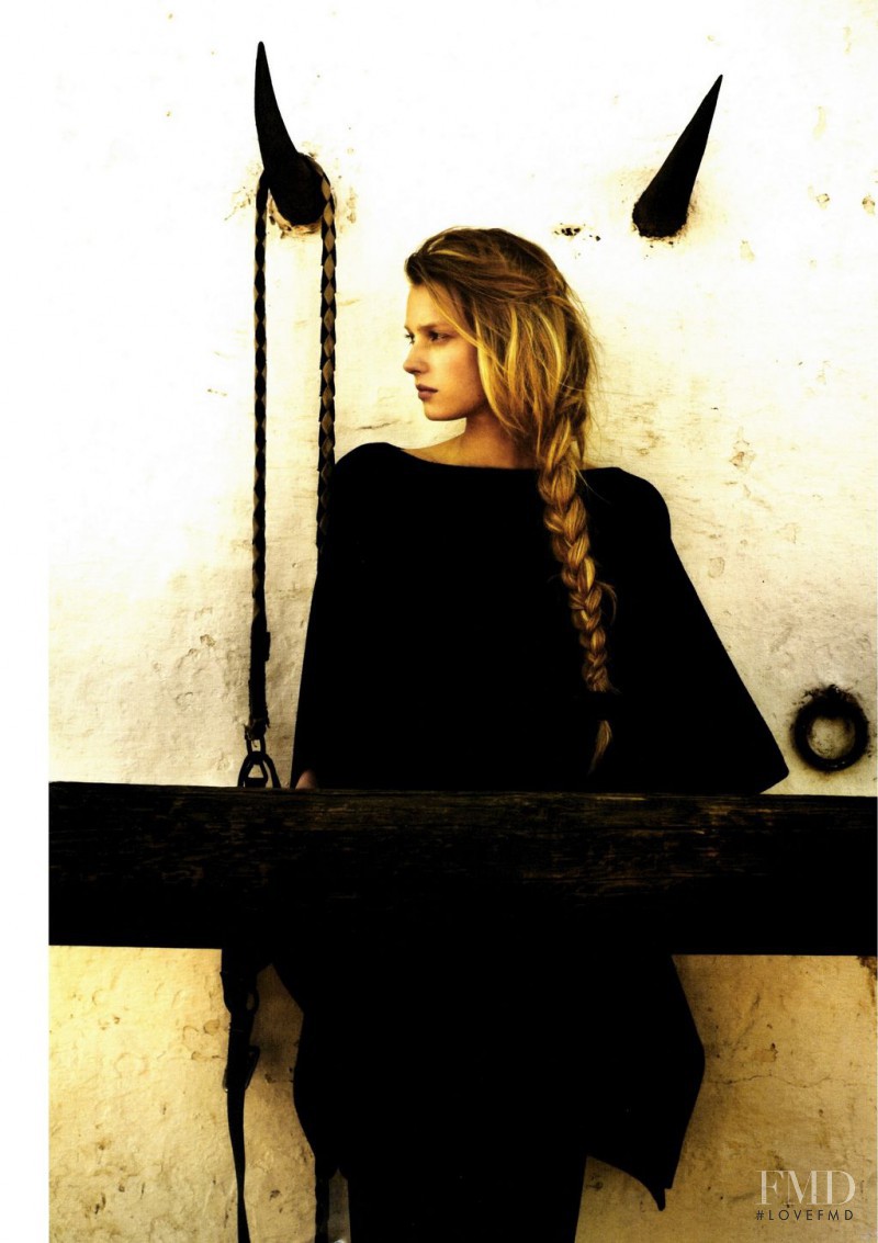 Sigrid Agren featured in Even Cowgirls Get the Blues, September 2011