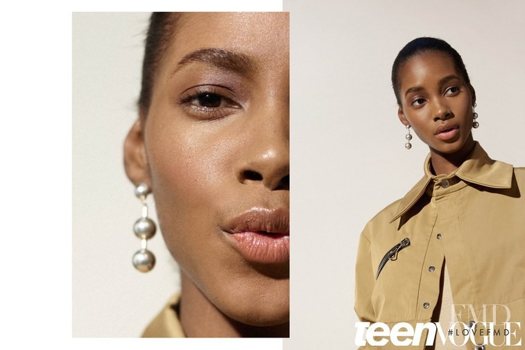 Tami Williams featured in 20 Models From Around the World Prove Diversity Is Our Greatest Asset, February 2017