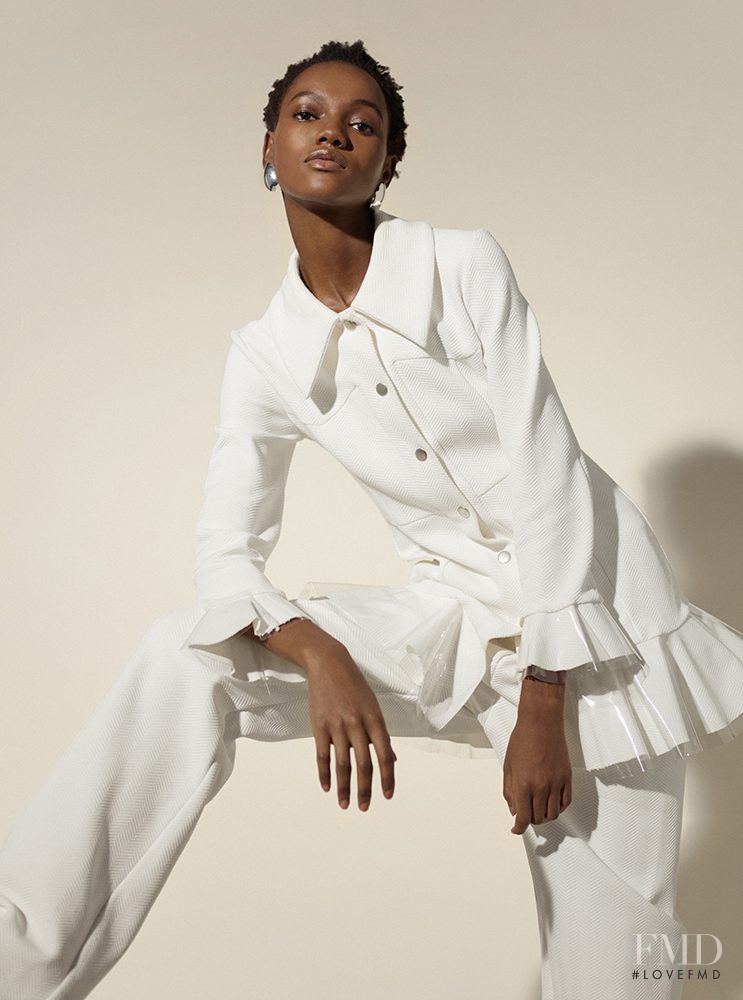 Herieth Paul featured in 20 Models From Around the World Prove Diversity Is Our Greatest Asset, February 2017
