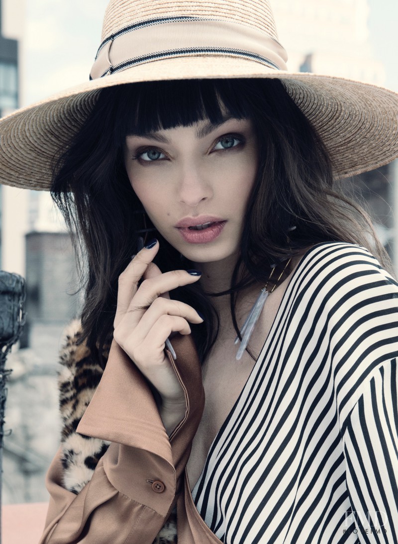 Luma Grothe featured in The New Romantic, April 2017