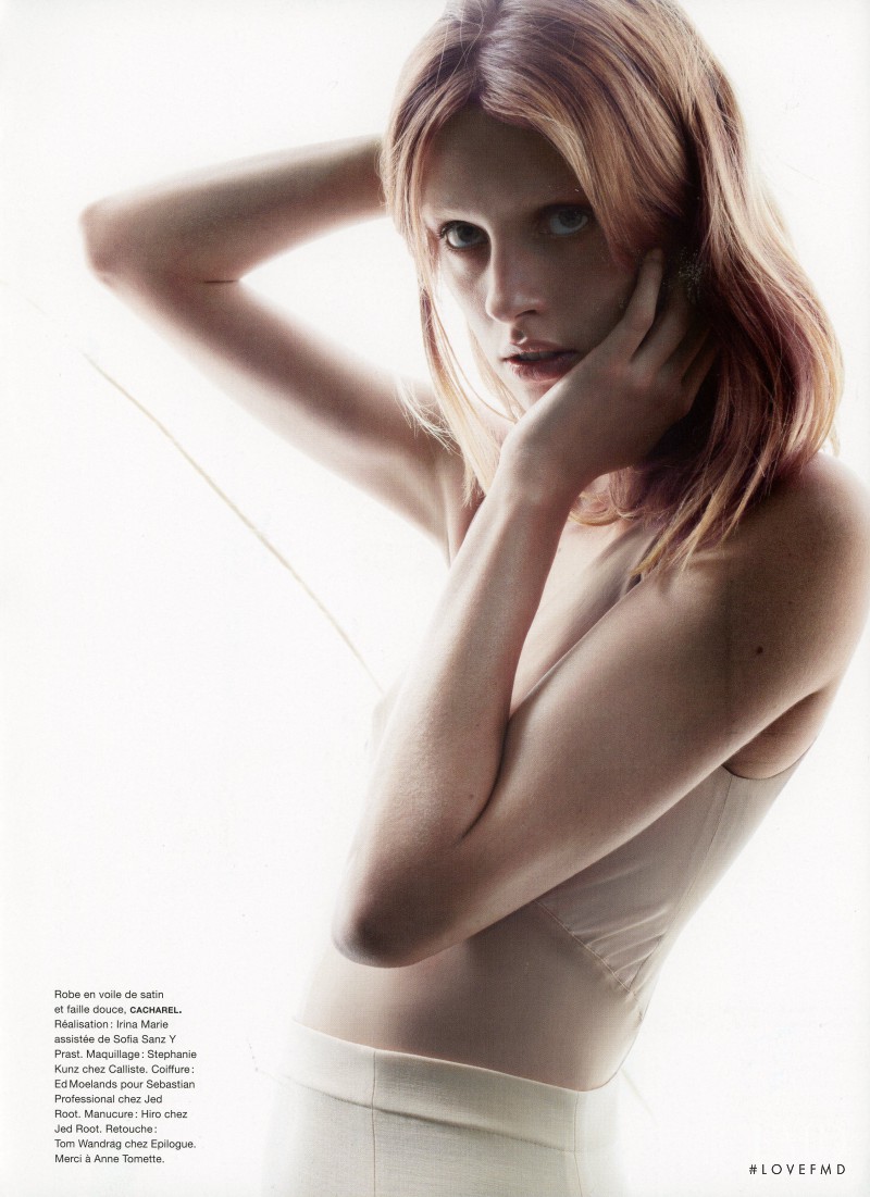 Julia Frauche featured in Sweet Dream, November 2011