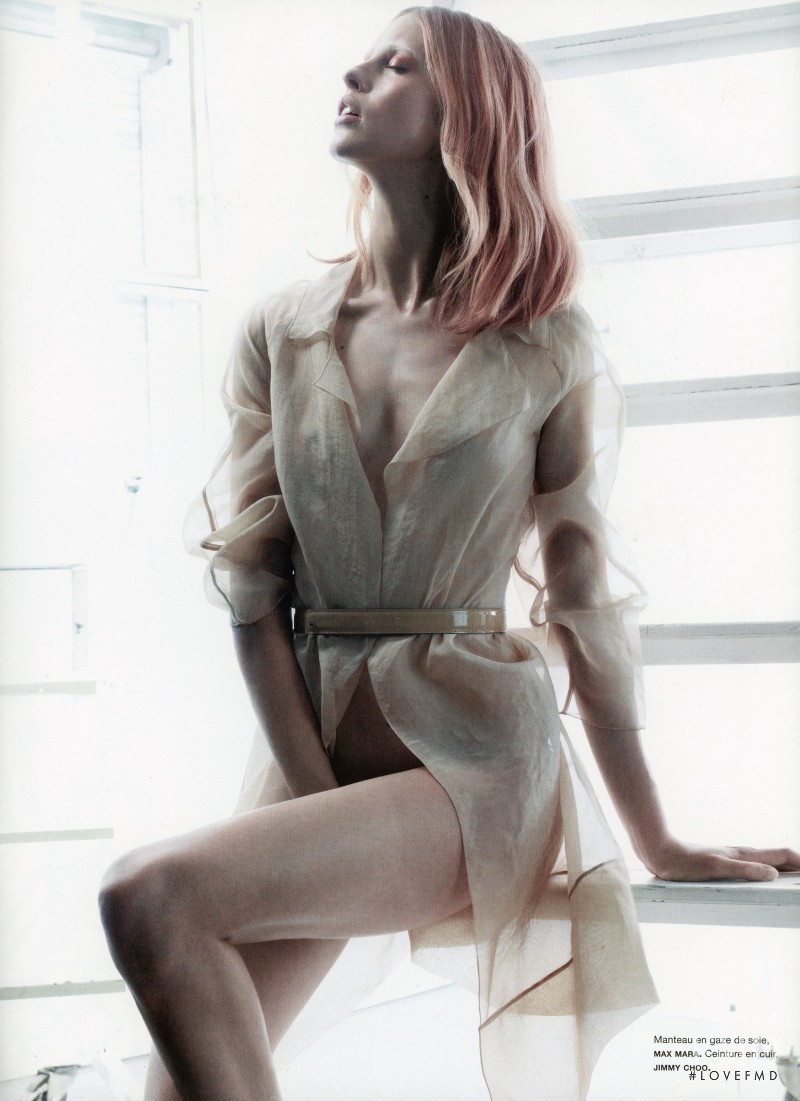 Julia Frauche featured in Sweet Dream, November 2011