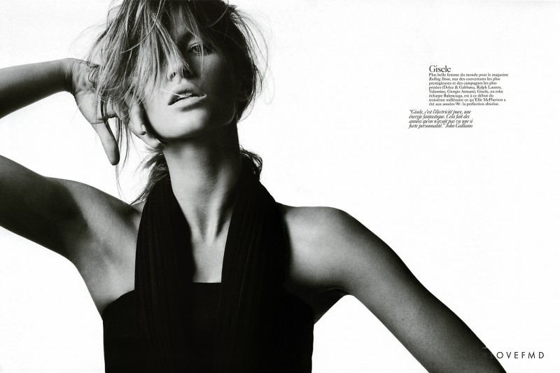Gisele Bundchen featured in Top Models, March 2005