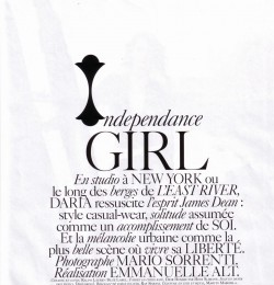 Independance Girl