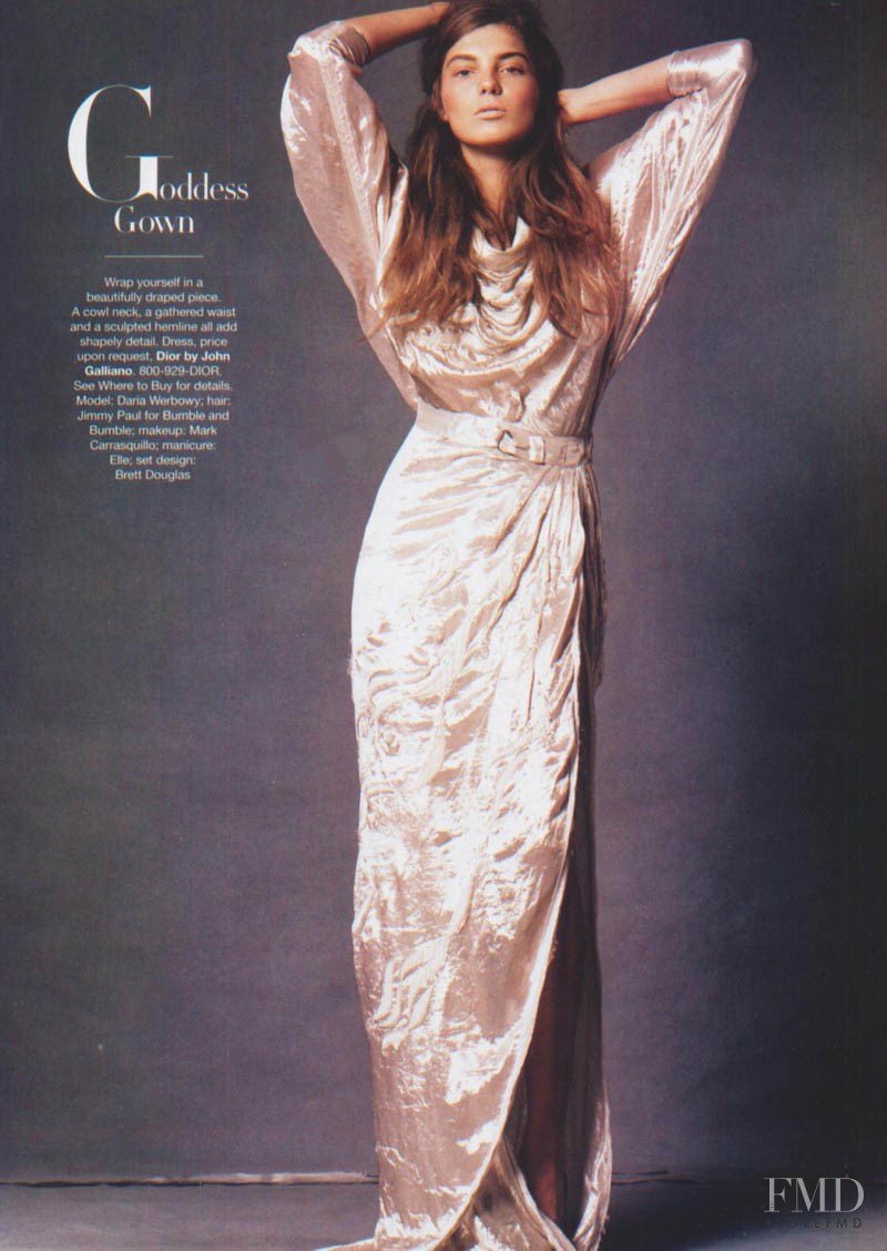 Daria Werbowy featured in What\'s New, September 2005