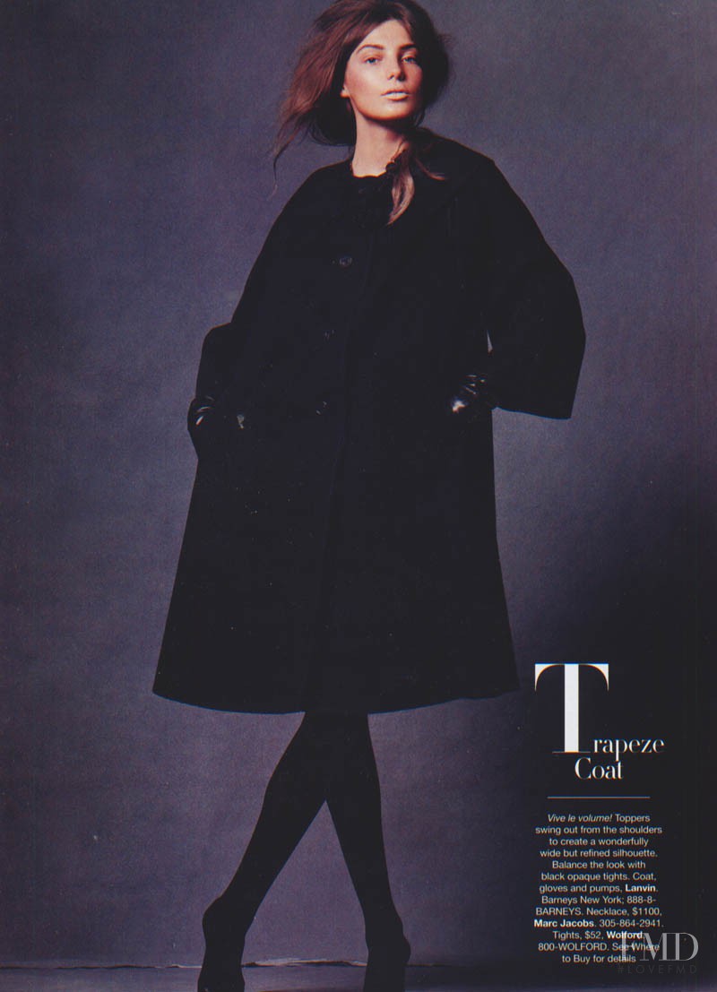 Daria Werbowy featured in What\'s New, September 2005