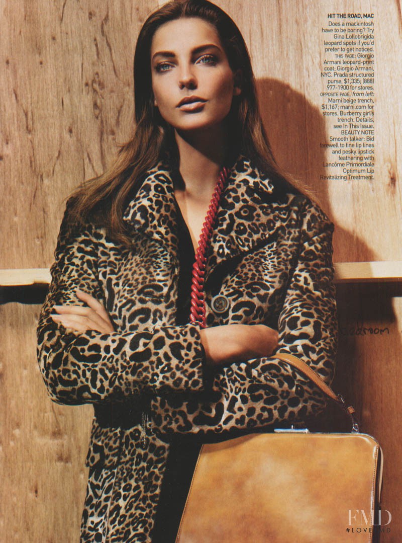 Daria Werbowy featured in That\'s A Wrap, September 2005