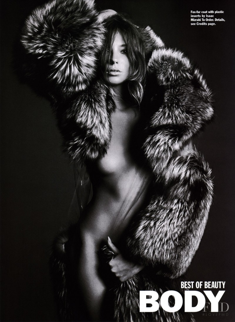 Daria Werbowy featured in The Best of Beauty, October 2005