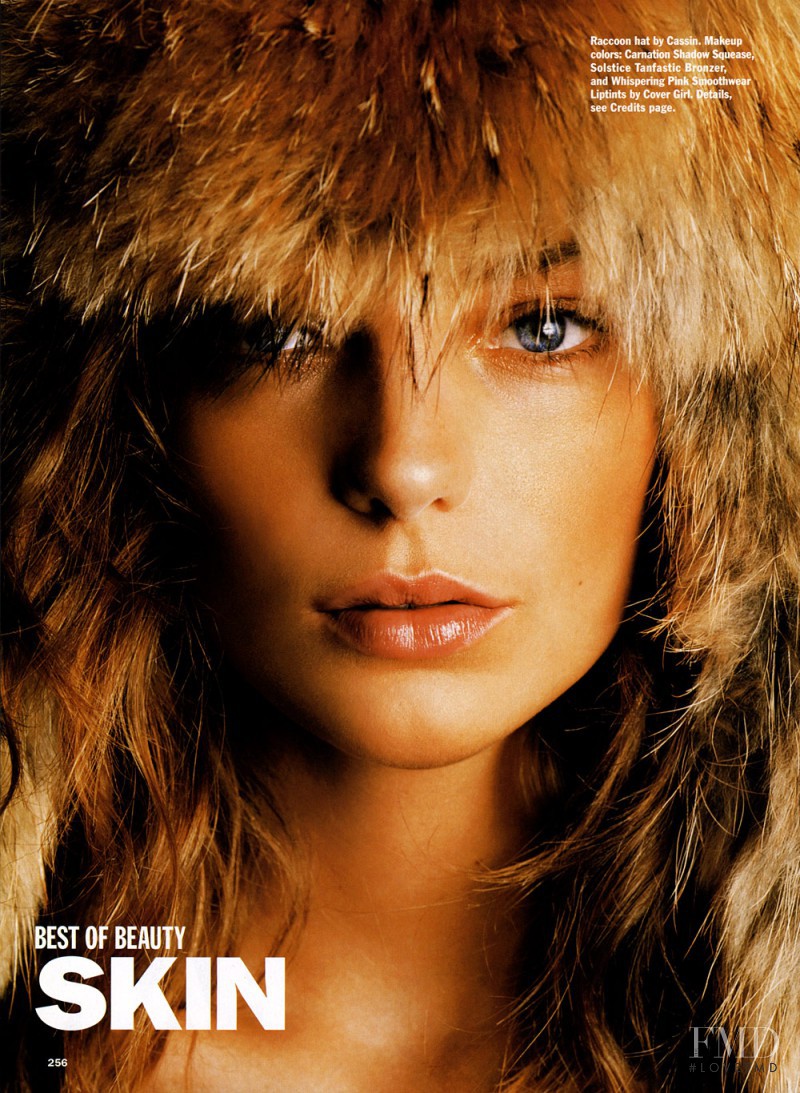 Daria Werbowy featured in The Best of Beauty, October 2005