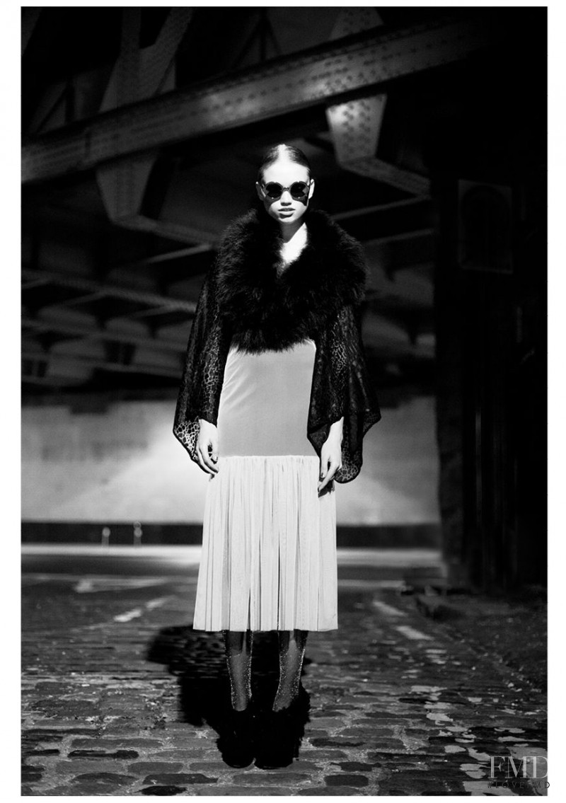 Rachel Pouwer featured in Black Mourning, March 2012