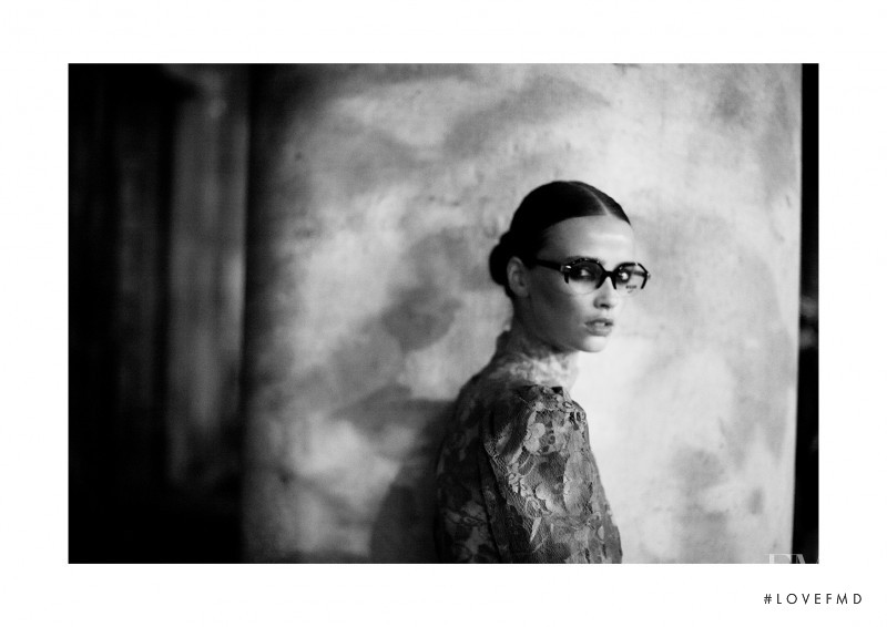 Rachel Pouwer featured in Black Mourning, March 2012