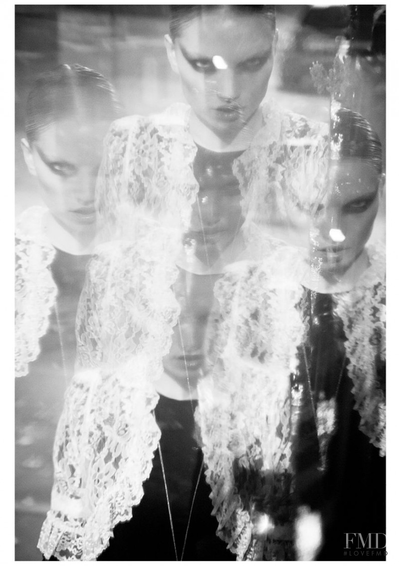 Rachel Pouwer featured in Black Mourning, March 2012