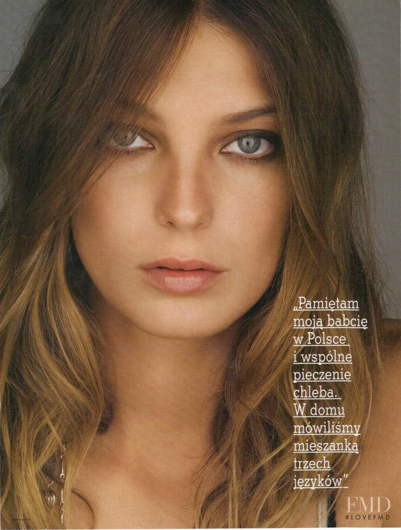 Daria Werbowy featured in Daria Hypnotizes, March 2006