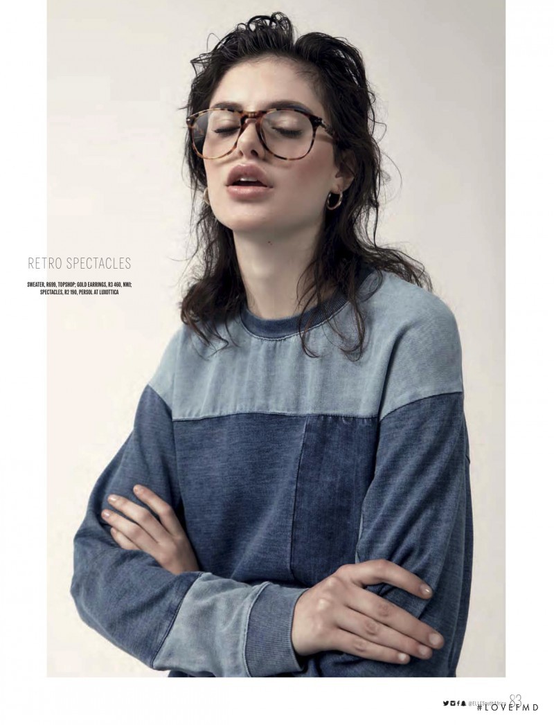 Alexandra Binaris featured in Now Add This, October 2016