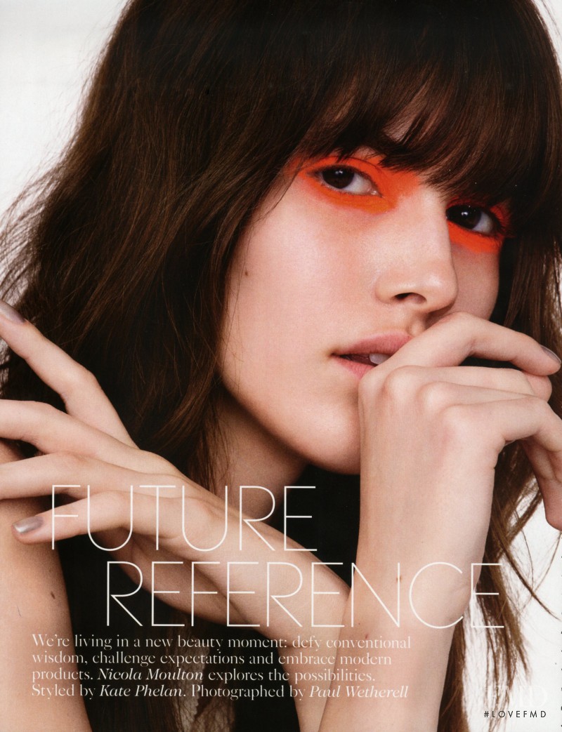 Vanessa Moody featured in Future Reference, June 2015