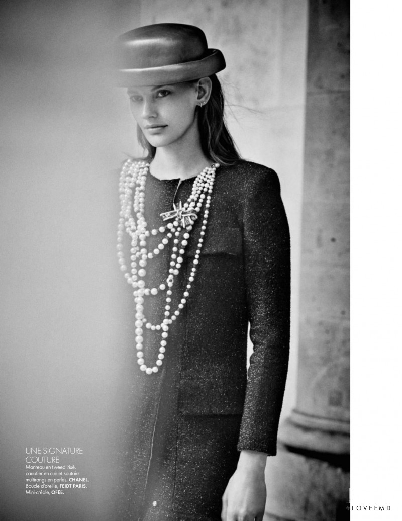 Amanda Murphy featured in Luxe Charme , September 2016