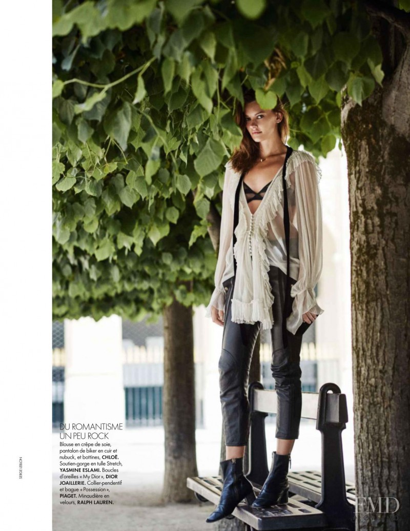 Amanda Murphy featured in Luxe Charme , September 2016