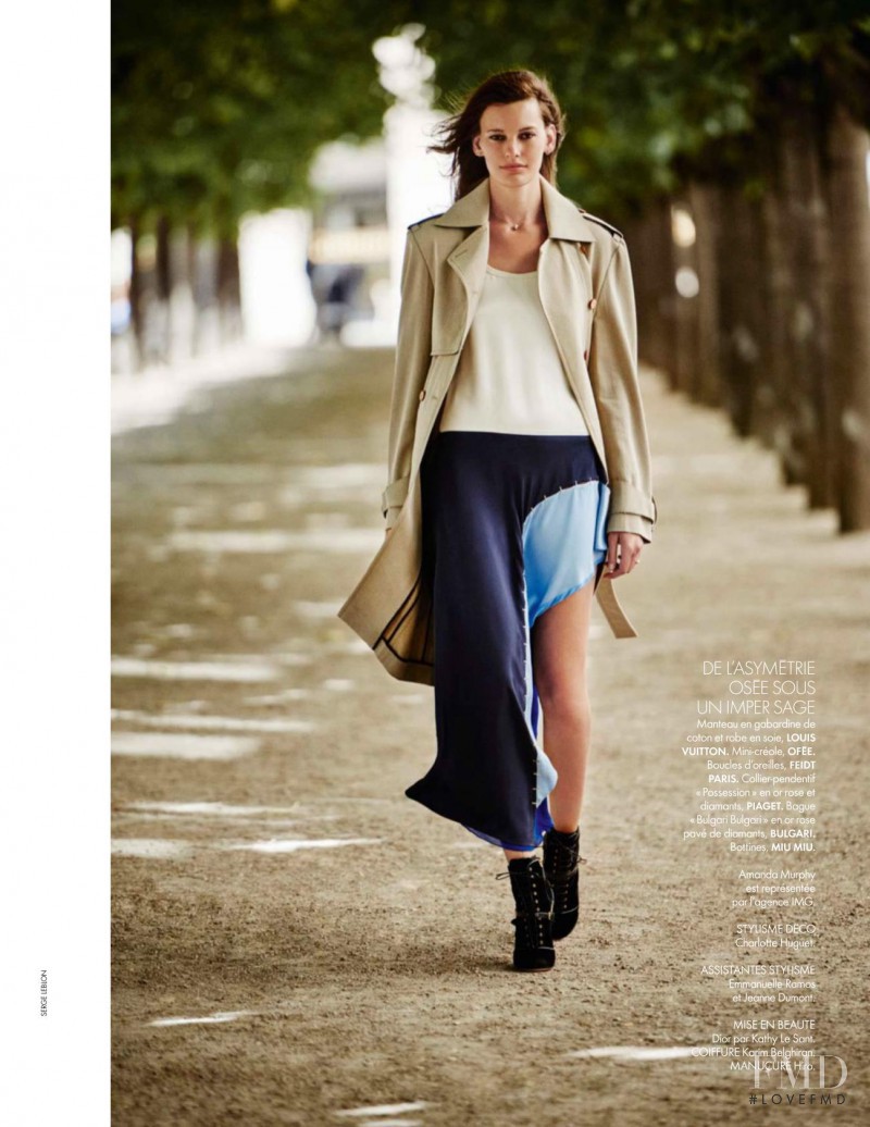 Amanda Murphy featured in Luxe Charme , September 2016