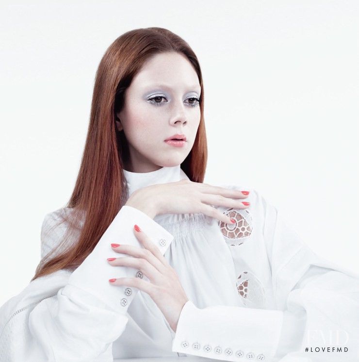 Natalie Westling featured in Beauty, February 2015