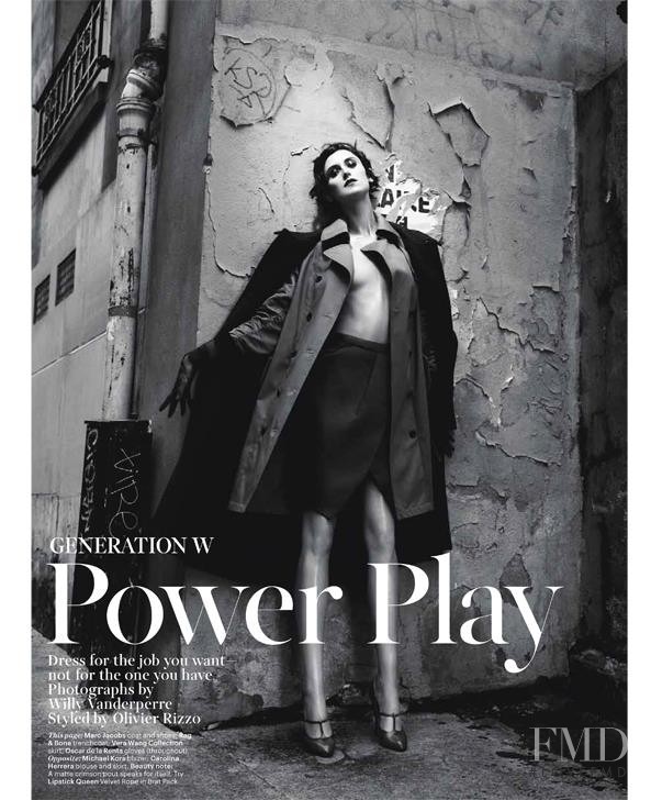 Daiane Conterato featured in Power Play, October 2013
