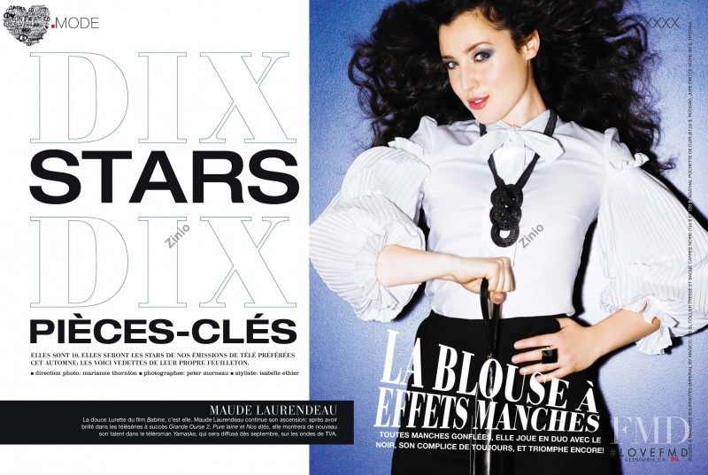 Stars Pièces-Clés, September 2009