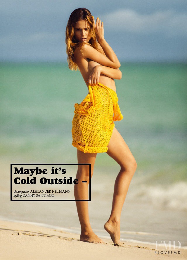 Ioanna Dedi featured in Maybe It\'s Cold Outside, March 2012