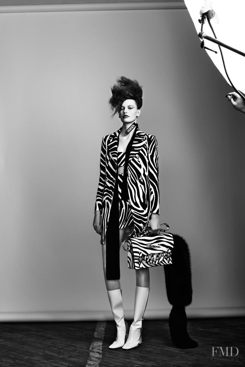 Amanda Murphy featured in Versus Versace, September 2013
