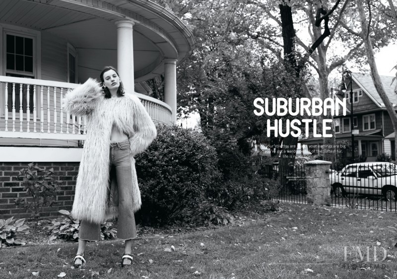 Amanda Murphy featured in Suburban Hustle, September 2015