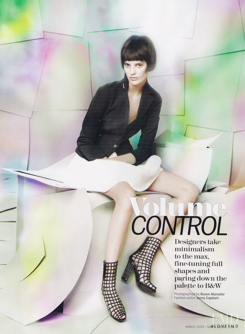 Amanda Murphy featured in Volume Control, March 2009