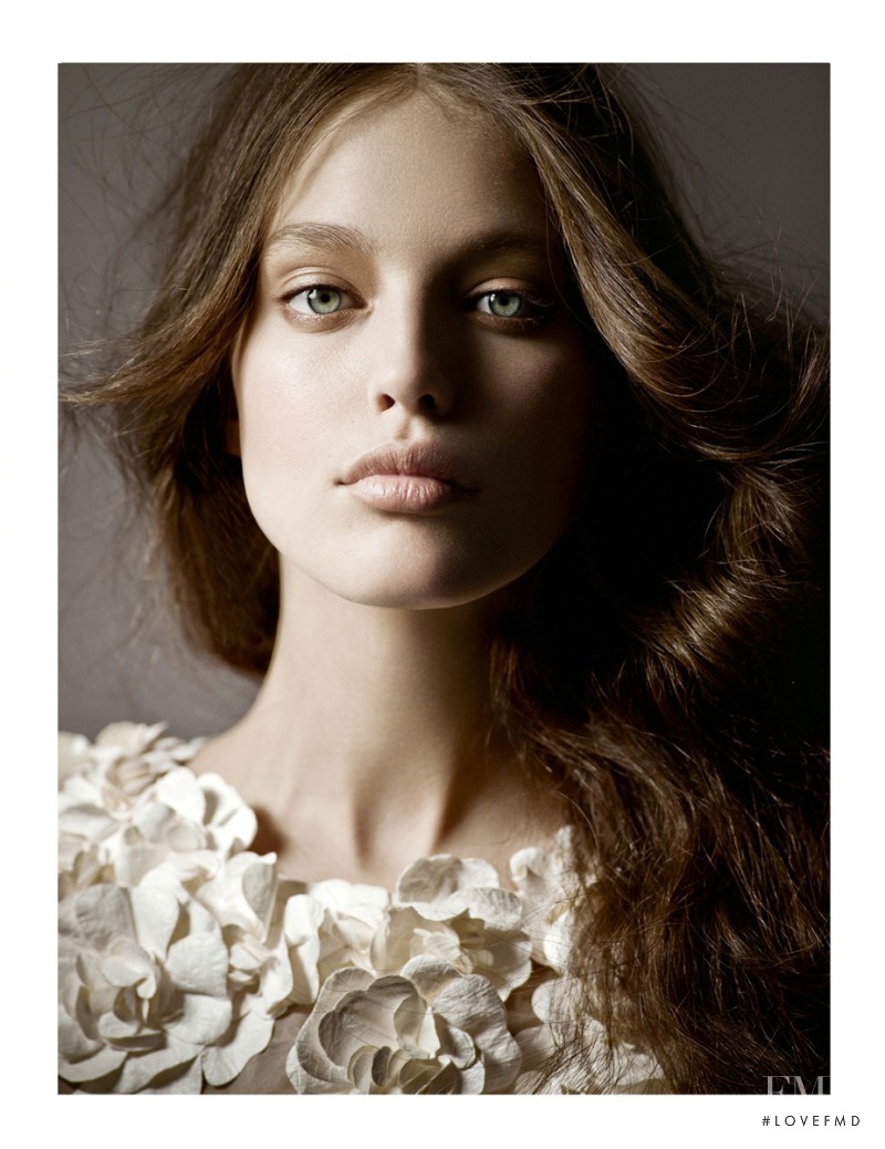 Emily DiDonato featured in Ada Al Blanco, April 2012