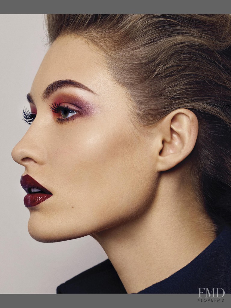 Grace Elizabeth featured in Color and Contrast, May 2017