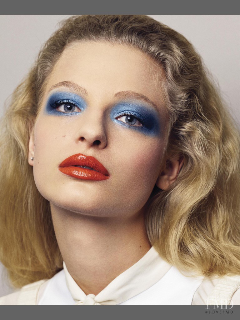 Frederikke Sofie Falbe-Hansen featured in Color and Contrast, May 2017