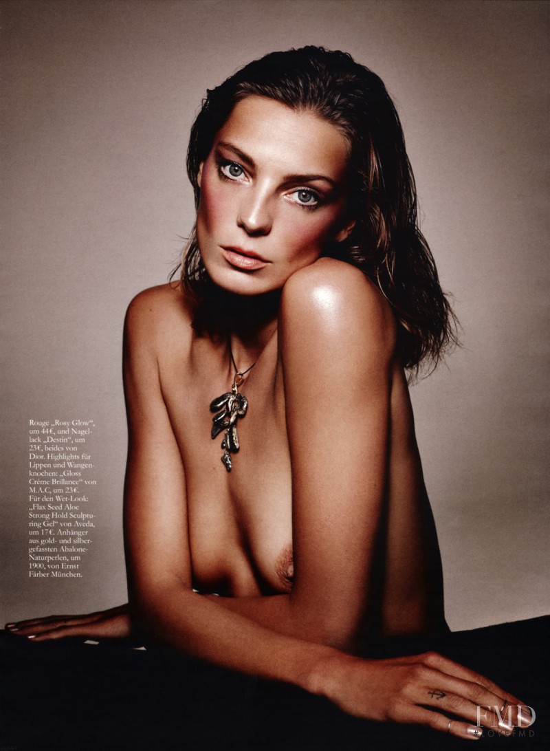 Daria Werbowy featured in Enigma Daria, September 2013