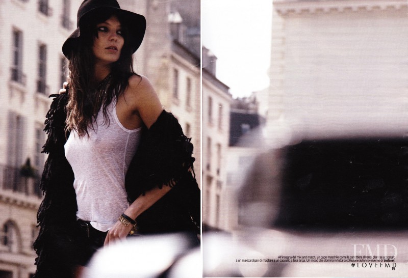 Daria Werbowy featured in Per Daria e Gia Inverno , December 2010