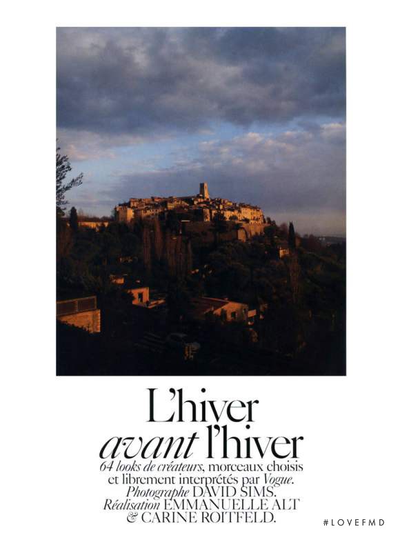 L\'Hiver avant l\'hiver, August 2010