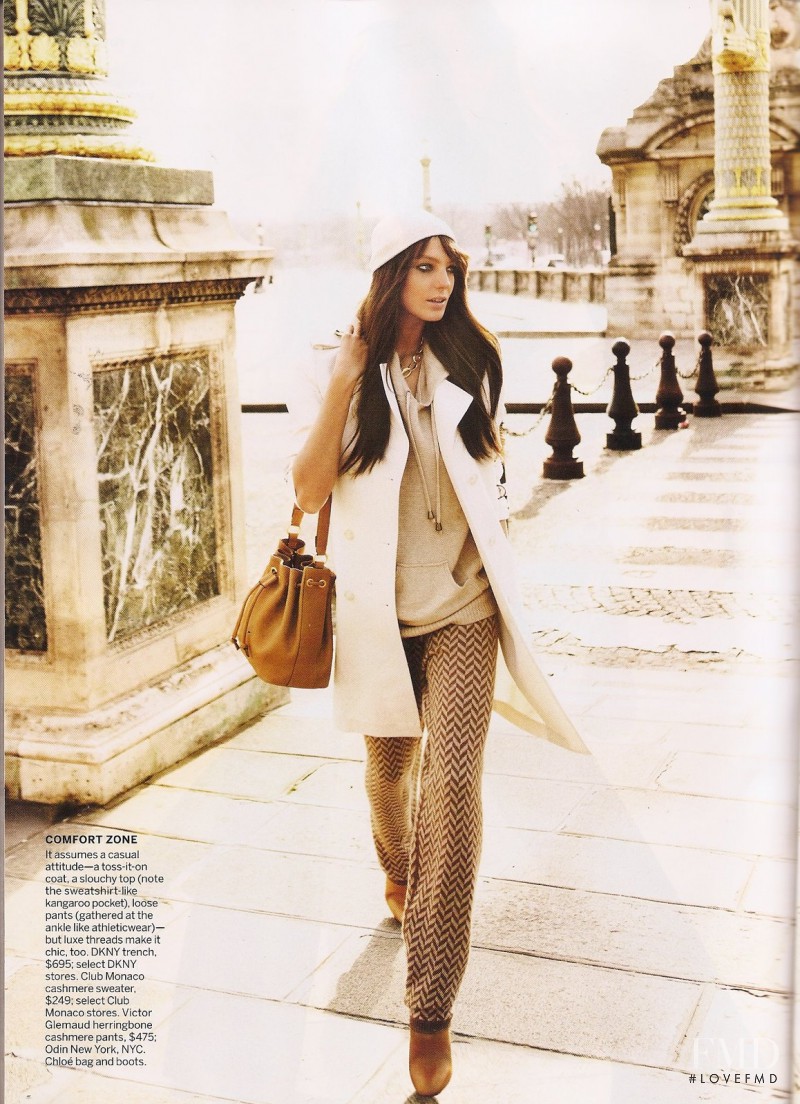 Daria Werbowy featured in Americans In Paris, May 2010