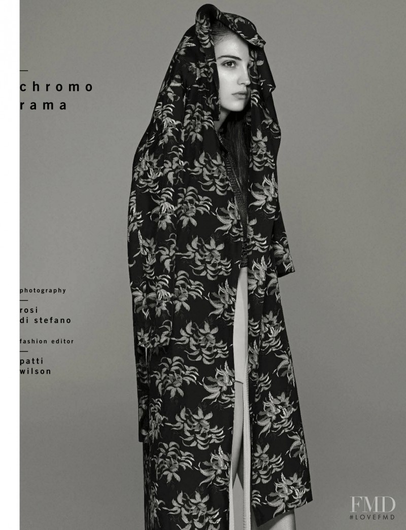 Camille Hurel featured in Chromo Rama, May 2017