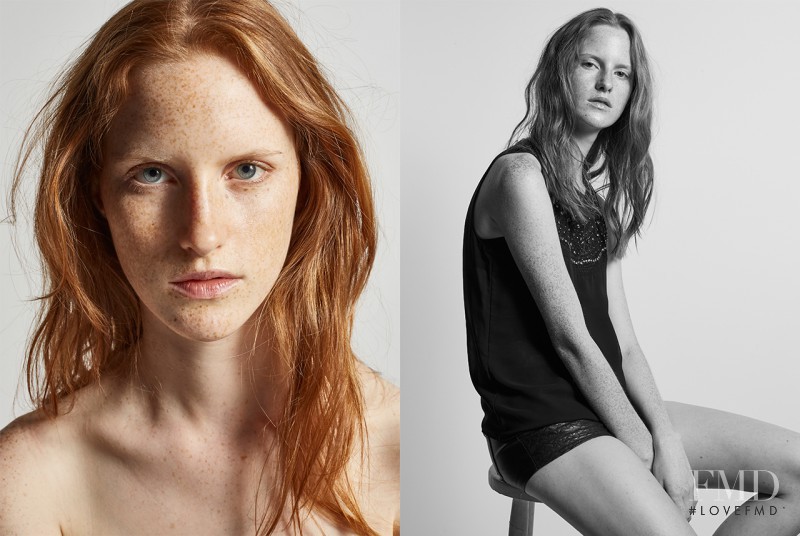 Magdalena Jasek featured in 60 models in 60 seconds, September 2016