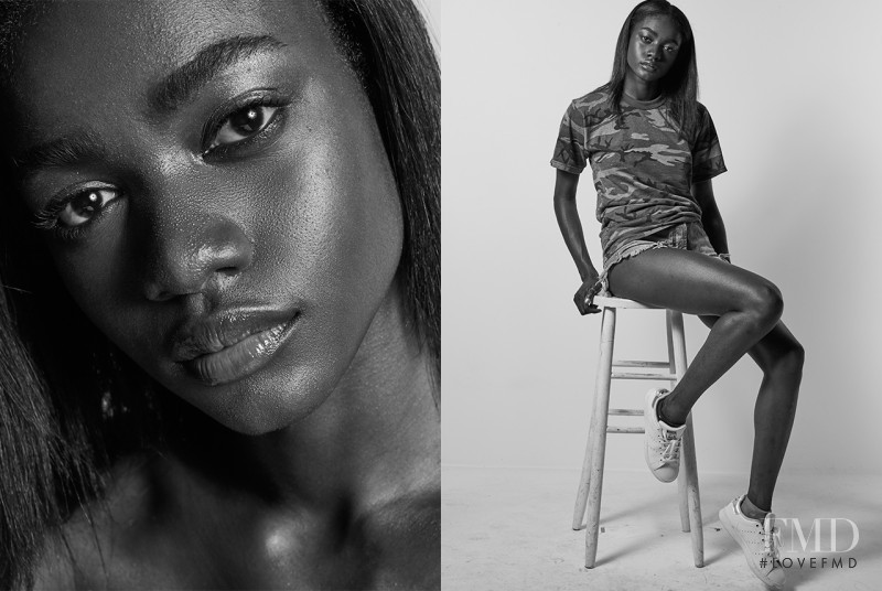 Zuri Tibby featured in 60 models in 60 seconds, September 2016
