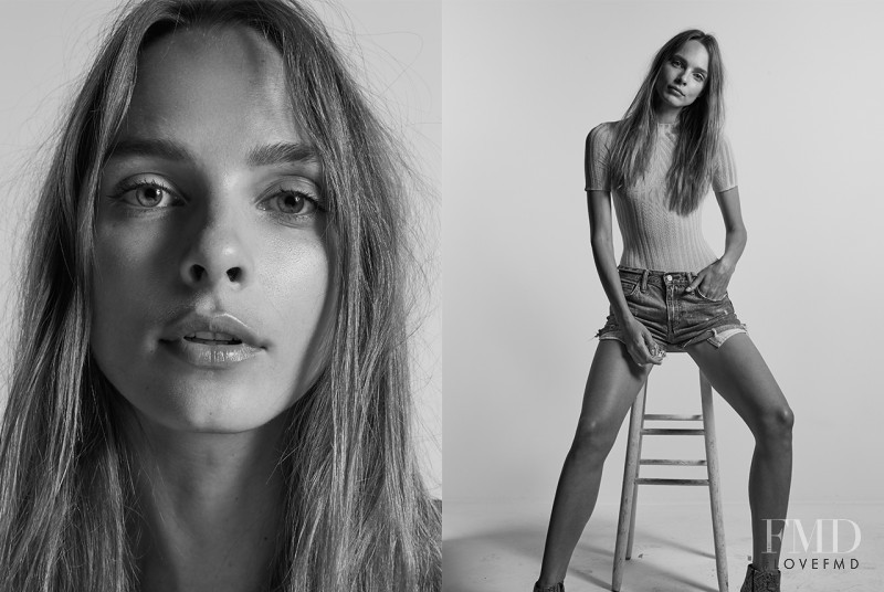 Jules Mordovets featured in 60 models in 60 seconds, September 2016