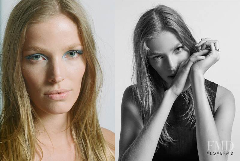 Alisa Ahmann featured in 60 models in 60 seconds, September 2016