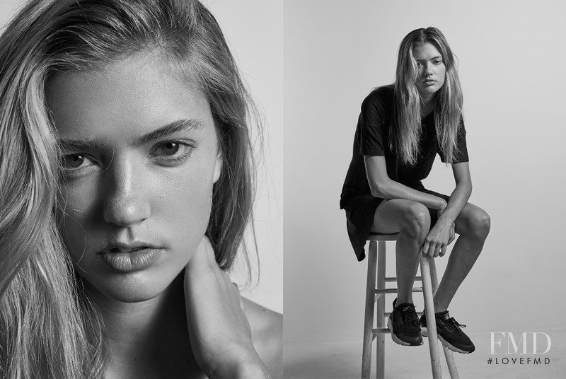 Emmy Rappe featured in 60 models in 60 seconds, September 2016