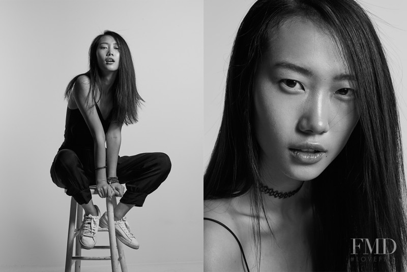 Jiaye Wu featured in 60 models in 60 seconds, September 2016