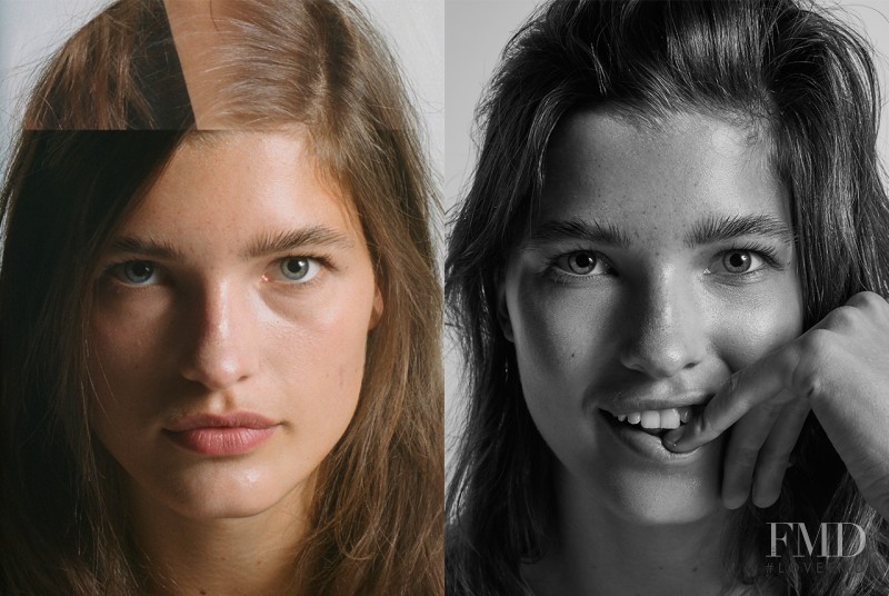 Julia van Os featured in 60 models in 60 seconds, September 2016